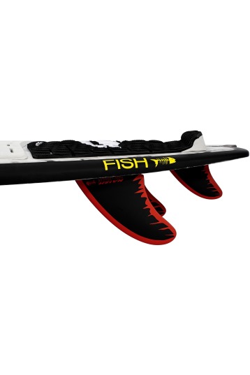 Fish 2025 Surfboard from Naish! ▷ Kitemana.com