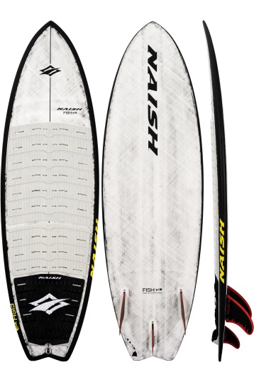 Fish 2025 Surfboard from Naish! ▷ Kitemana.com