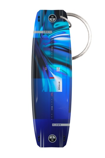 FreshKitesurfing-Kiteboard Keychain