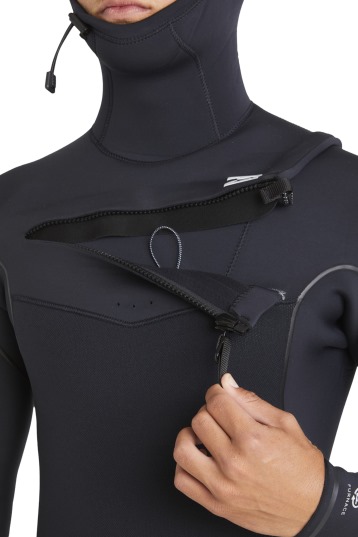 Billabong Furnace ドライスーツ Furnace Natural 6/5 Frontzip Hooded Wetsuit from Billabong