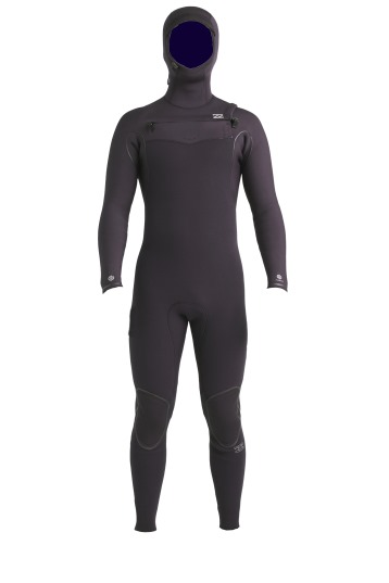 Billabong Furnace ドライスーツ Furnace Natural 6/5 Frontzip Hooded Wetsuit from Billabong