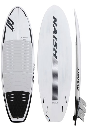Gecko 2024 Surfboard from Naish! ▷ Kitemana.com