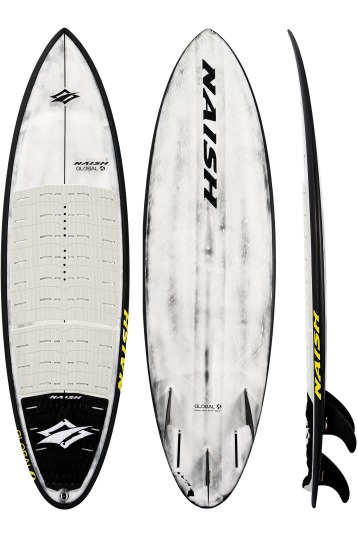 Global 2025 Surfboard from Naish! ▷ Kitemana.com