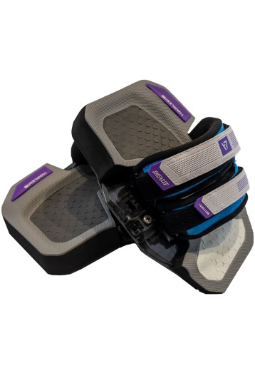 Harlem Kitesurfing-Harlem Sneaker Pads et Straps
