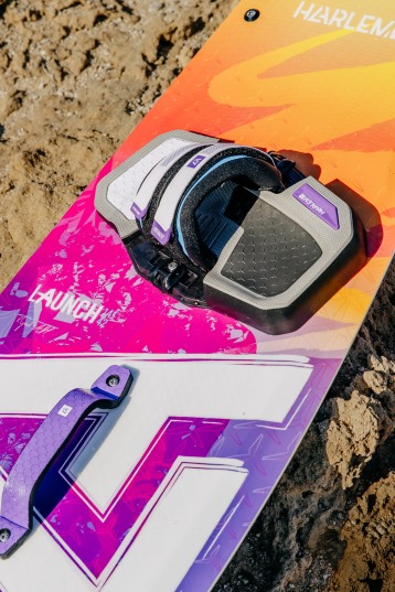 Harlem Kitesurfing-Launch V2 Kiteboard