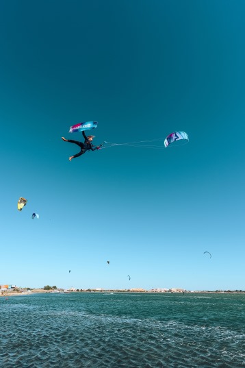 Harlem Kitesurfing-Peak Kite