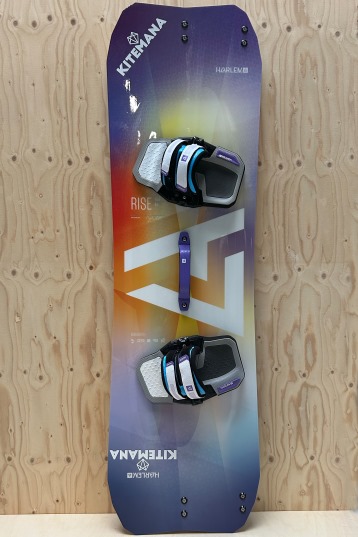Harlem Kitesurfing-Rise Kiteboard (DEMO)