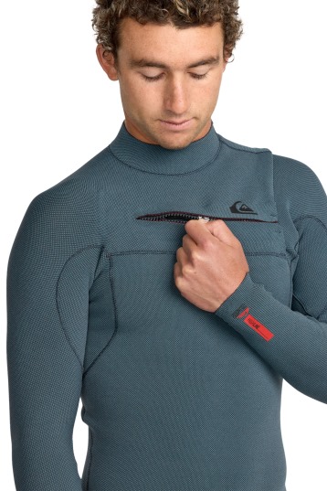HIghline 3/2 Frontzip Wetsuit from Quiksilver! ▷ Kitemana.com