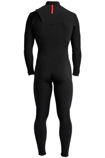 Highline 4/3 Frontzip Wetsuit from Quiksilver! ▷ Kitemana.com