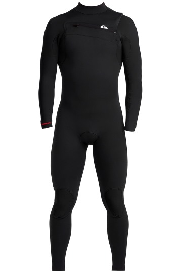 Highline 4/3 Frontzip Wetsuit from Quiksilver! ▷ Kitemana.com