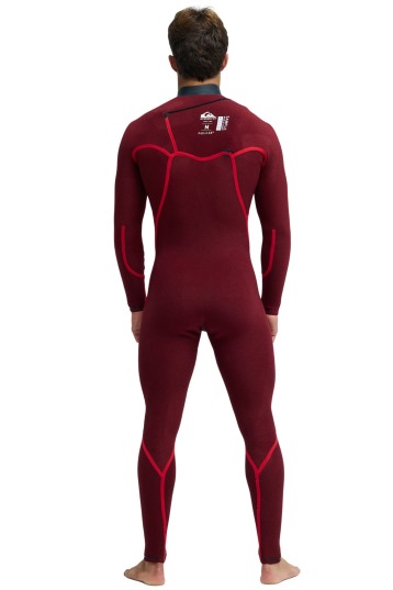 Highline 5/4/3 Frontzip 2026 Wetsuit from Quiksilver! ▷ Kitemana.com