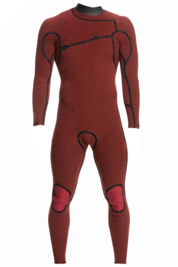 Highline 5/4/3 Frontzip Wetsuit from Quiksilver! ▷ Kitemana.com