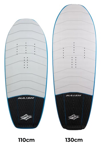 Hover Chip + Jet Foil Carbon Hydrofoil Set from Naish! ▷ Kitemana.com