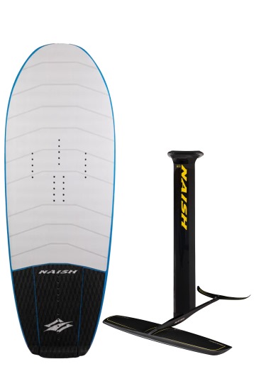 Hover Chip + Jet Foil Carbon Hydrofoil Set from Naish! ▷ Kitemana.com
