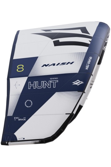Hunt Q Series 2026 Kite from Naish! ▷ Kitemana.com