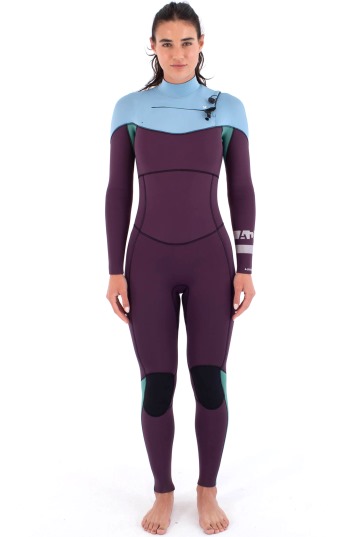 Hurley-ADVANT 4/3 Frontzip Women Wetsuit