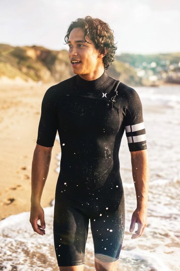 Hurley-Air 2/2 Shorty Combinaison néoprène