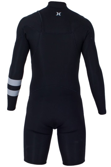 Hurley-AIR 2/2 Springsuit LS Combinaison Néoprène Homme