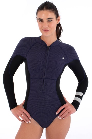Hurley-AIR 2/2 Texture Springsuit Women 2026 Wetsuit