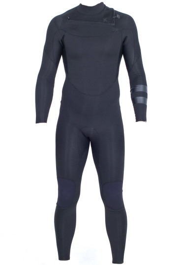 Hurley-AIR 3/2 Frontzip Combinaison Néoprène