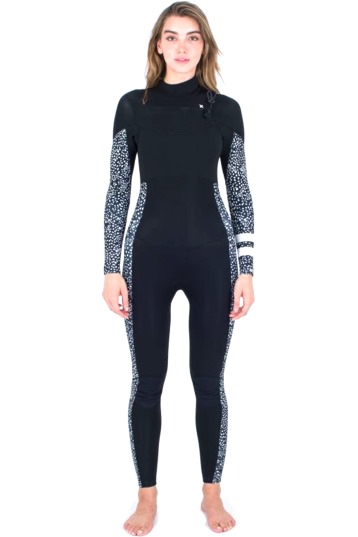 Hurley-PLUS 3/2 Frontzip Combinaison Néoprène Femme