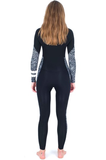 Hurley-PLUS 3/2 Frontzip Combinaison Néoprène Femme