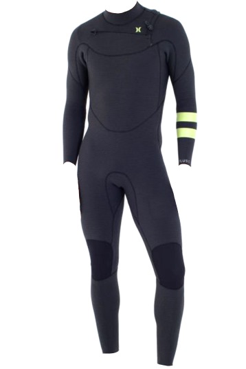 Hurley-Plus 4/3 Frontzip Combinaison Néoprène