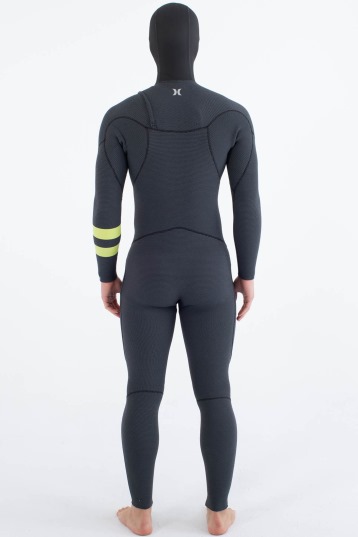 Hurley-Plus 5/3 Frontzip Cagoule Combinaison Néoprène
