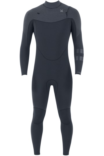 Hurley-Plus 5/3 Frontzip Combinaison Néoprène