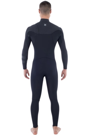 Hurley-Plus 5/3 Frontzip Combinaison Néoprène