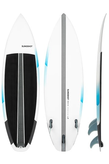 サーフィン・ボディボード Helmet - White - S Wingfoiler Kiteboard Impact XR V1 2023 Surfboard from Slingshot! ▷ Kitemana.com