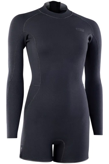 ION-Amaze Amp 2/2 Shorty Manches Longues Backzip 2025 Combinaison Néoprène Femmes