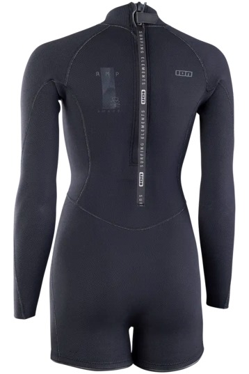 ION-Amaze Amp 2/2 Shorty Manches Longues Backzip 2025 Combinaison Néoprène Femmes