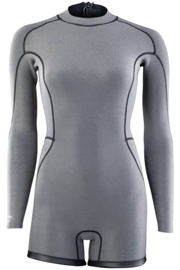 ION-Amaze Amp 2/2 Shorty Manches Longues Backzip 2025 Combinaison Néoprène Femmes