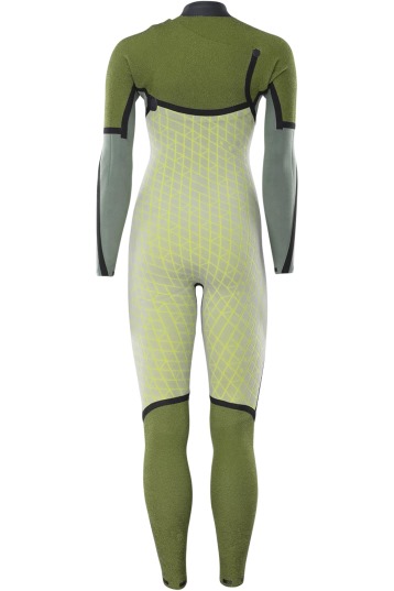 ION-Amaze Amp 3/2 Frontzip Femme 2027 Combinaison Néoprène Femme