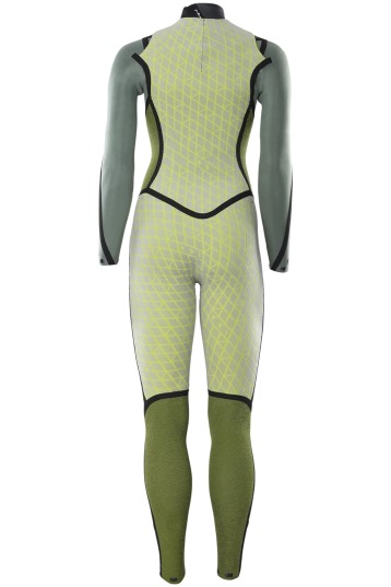 ION-Amaze Amp 5/4 Backzip Femme 2027 Combinaison Néoprène Femme