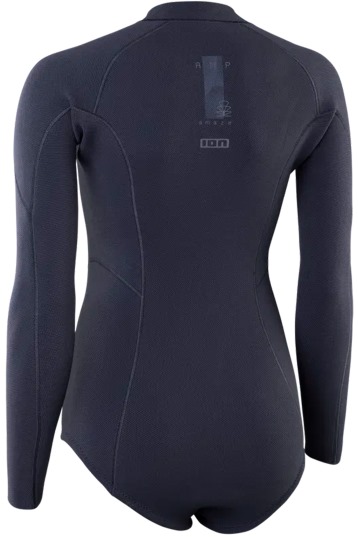 ION-Amaze Amp Hot Shorty 2.0 LS Frontzip Women 2025 Wetsuit