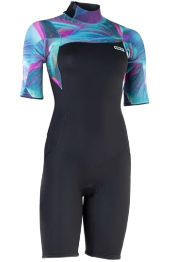 ION-Amaze Core 2/2 Shorty Manches Courtes Backzip 2025 Combinaison Néoprène Femmes