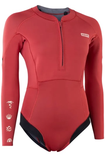ION-Amaze Hot Shorty 1.5 LS Frontzip Women 2025 Wetsuit