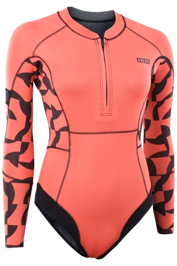 ION-Amaze Hot Shorty 1.5 LS Frontzip Women 2025 Wetsuit