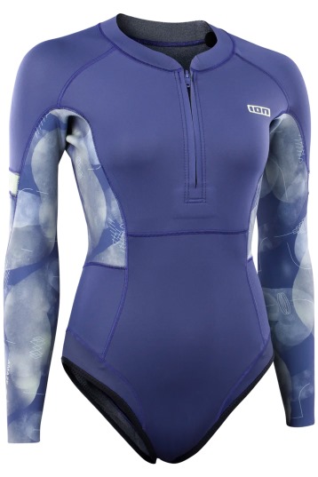 ION-Amaze Hot Shorty 1.5 LS Frontzip Women 2025 Wetsuit