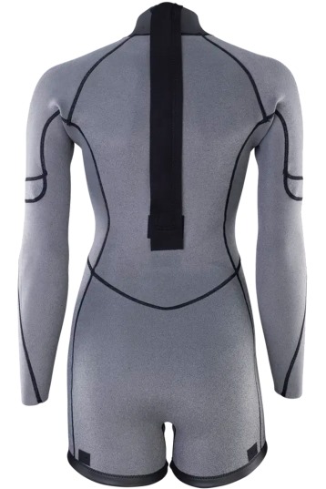 ION-Amaze Shorty 2.0 Manches Longues Backzip 2025 Combinaison Néoprène Femmes