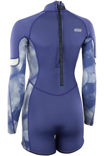 ION-Amaze Shorty 2.0 Manches Longues Backzip 2025 Combinaison Néoprène Femmes
