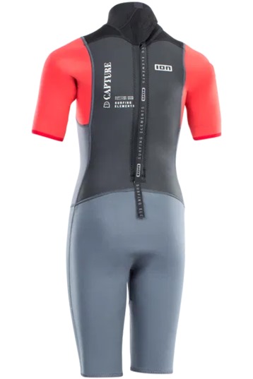 ION-Capture 2/2 Shorty SS Backzip 2025 Combinaison Néoprène Enfant