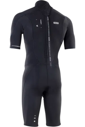 ION-Element 2/2 Shorty Manches Courtes Backzip 2025 Combinaison Néoprène