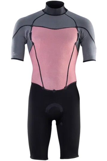 ION-Element 2/2 Shorty Manches Courtes Backzip 2025 Combinaison Néoprène