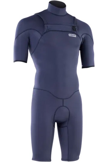 ION-Element 2/2 Shorty Manches Courtes Frontzip 2025 Combinaison Néoprène