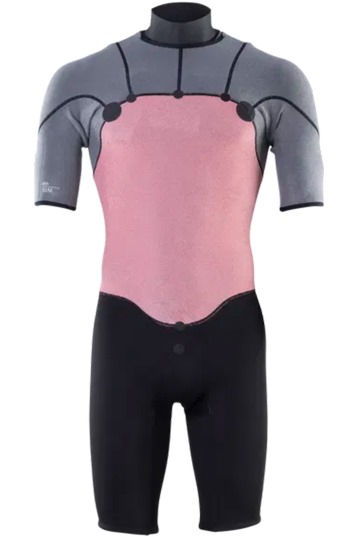 ION-Element 2/2 Shorty Manches Courtes Frontzip 2025 Combinaison Néoprène