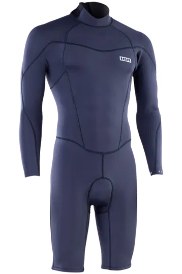 ION-Element 2/2 Shorty Manches Longues Backzip 2025 Combinaison Néoprène