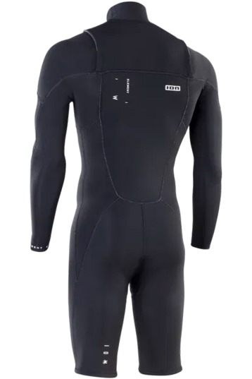 ION-Element 2/2 Shorty Manches Longues Frontzip 2025 Combinaison Néoprène
